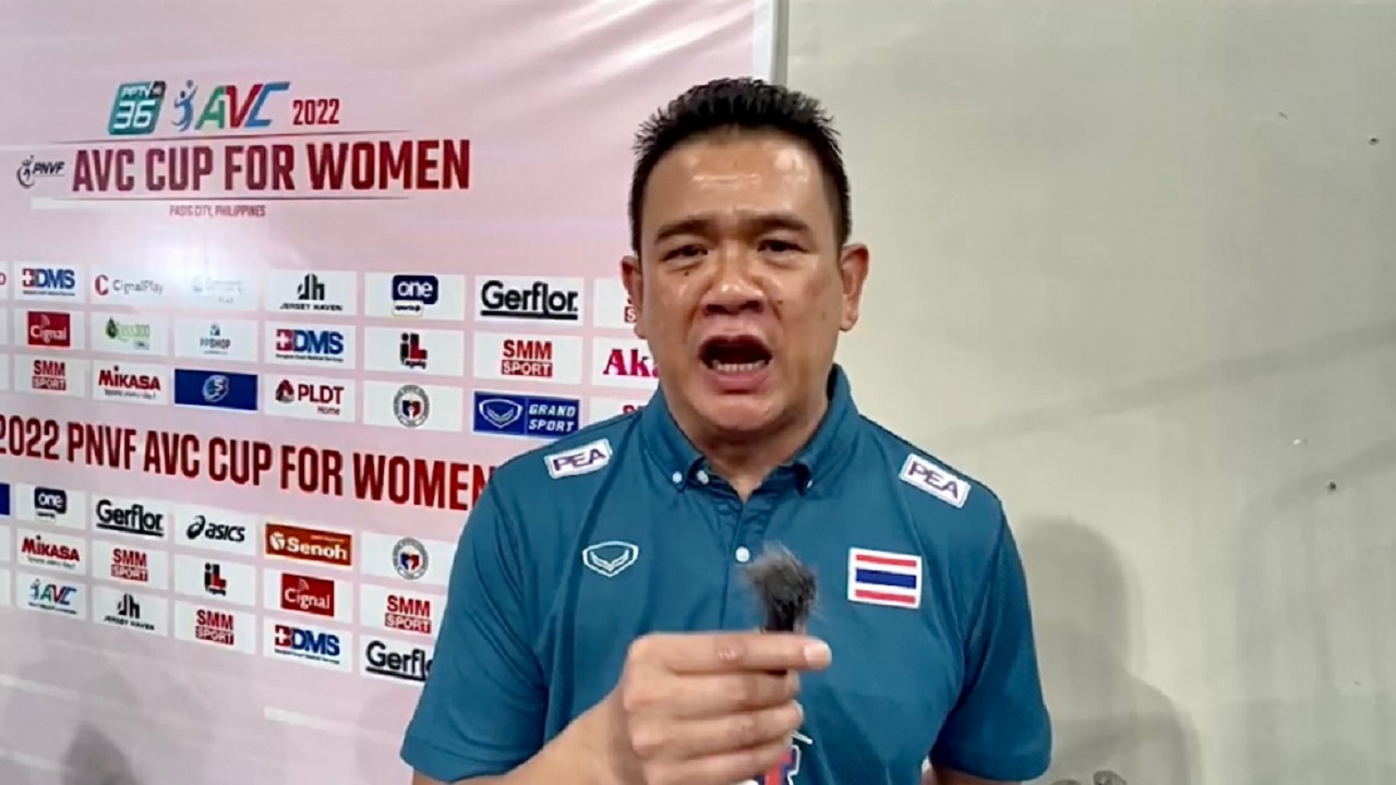 "โค้ชด่วน" ดนัย ศรีวัชรเมธากุล กุนซือวอลเลย์บอลหญิงทีมชาติไทย ออกมาเปิดใจหลังพาทีมคว้าแชมป์อาเซียน กรังด์ปรีซ์ 2022 โยงถึงศึกชิงแชมป์โลก
